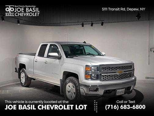 2015 Chevrolet Silverado 1500 LT