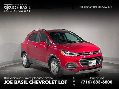 2018 Chevrolet Trax LT