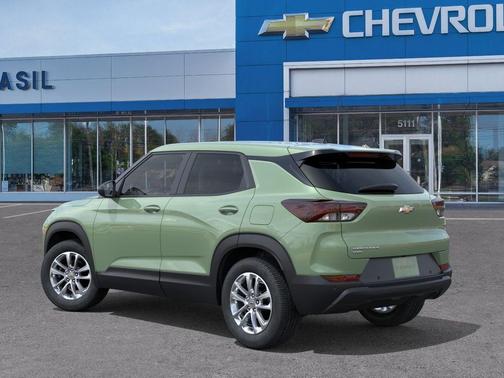 Green 2026 Chevrolet Trailblazer LS