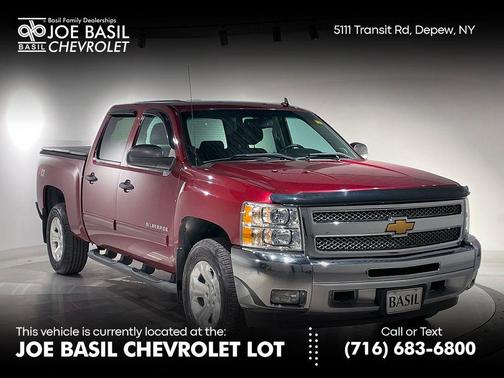 2013 Chevrolet Silverado 1500 LT