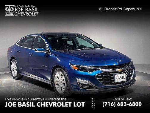 2019 Chevrolet Malibu LT