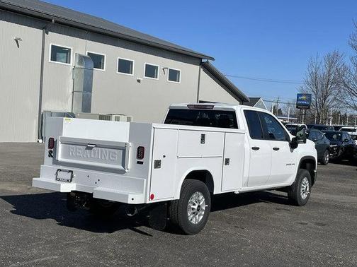 2025 Chevrolet Silverado 2500 WT