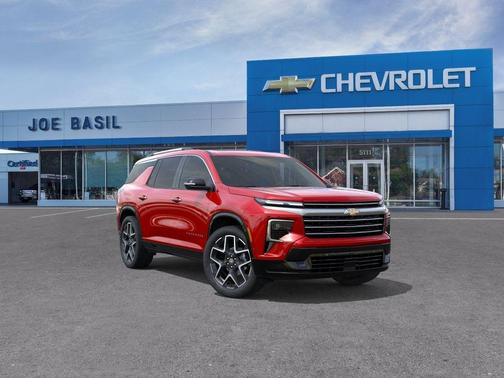 Radiant Red 2026 Chevrolet Traverse High Country