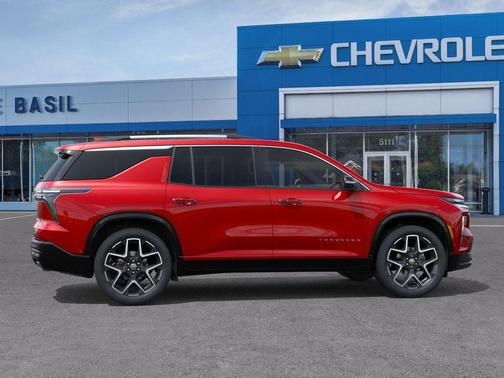 Radiant Red 2026 Chevrolet Traverse High Country