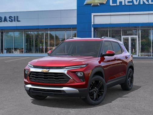 Red 2026 Chevrolet Trailblazer LT