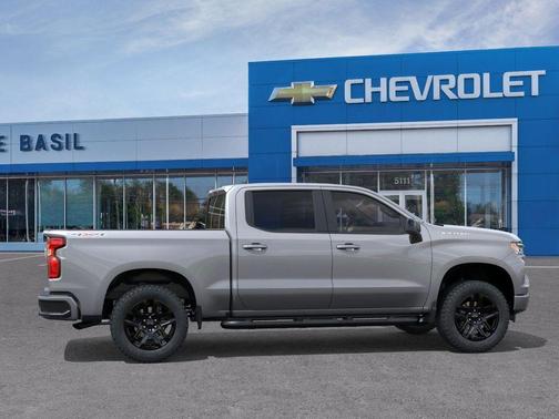 Sterling Gray Metallic 2026 Chevrolet Silverado 1500 RST