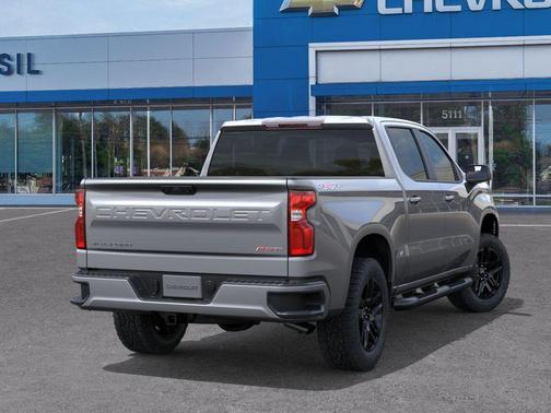 Sterling Gray Metallic 2026 Chevrolet Silverado 1500 RST