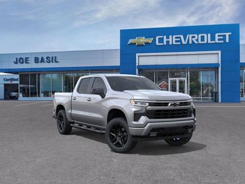 Sterling Gray Metallic 2026 Chevrolet Silverado 1500 RST