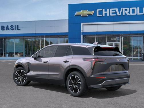 Galaxy Gray Metallic 2026 Chevrolet Blazer EV LT