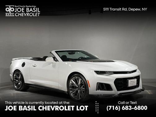 Summit White 2023 Chevrolet Camaro ZL1