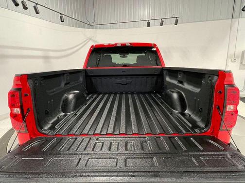 Red 2019 Chevrolet Silverado 1500 LD LT