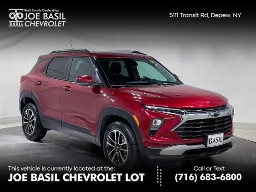 Crimson Metallic 2024 Chevrolet Trailblazer LT