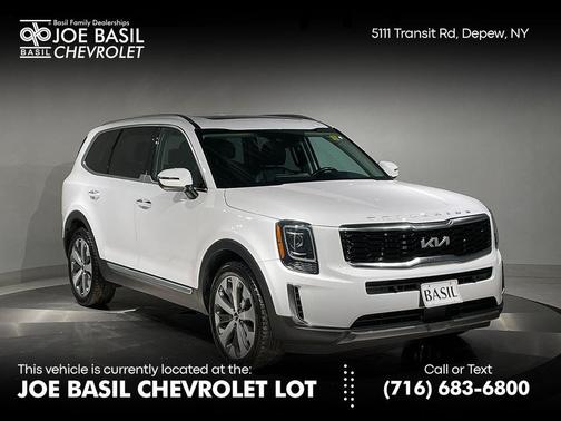 2022 Kia Telluride S