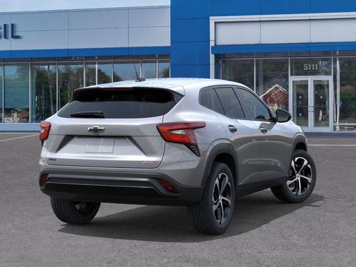 Sterling Gray Metallic 2026 Chevrolet Trax 1RS