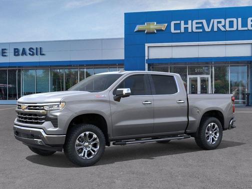 2026 Chevrolet Silverado 1500 LTZ