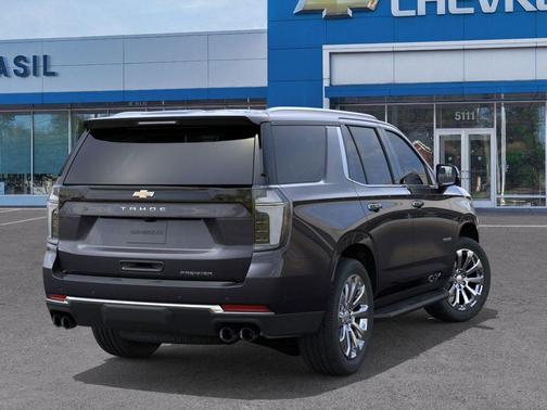 2025 Chevrolet Tahoe Premier