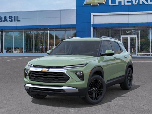Green 2026 Chevrolet Trailblazer LT