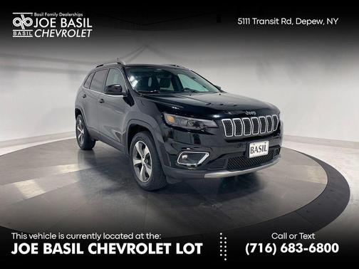 2020 Jeep Cherokee Limited