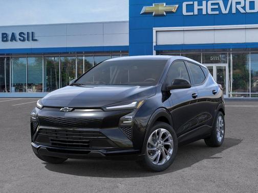 Mosaic Black Metallic 2027 Chevrolet Bolt LT