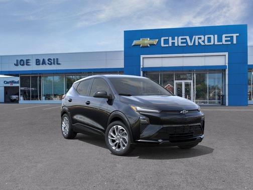 Mosaic Black Metallic 2027 Chevrolet Bolt LT