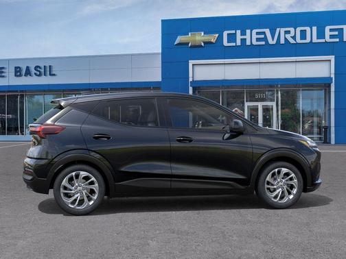 Mosaic Black Metallic 2027 Chevrolet Bolt LT