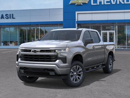 Sterling Gray Metallic 2026 Chevrolet Silverado 1500 RST
