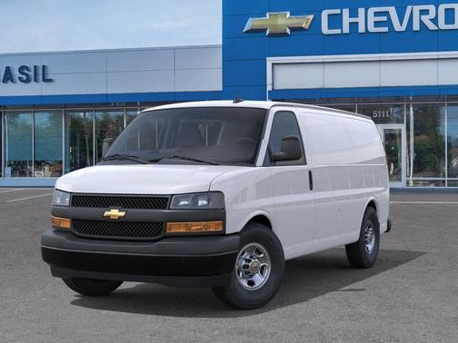 Summit White 2026 Chevrolet Express 2500 Work Van