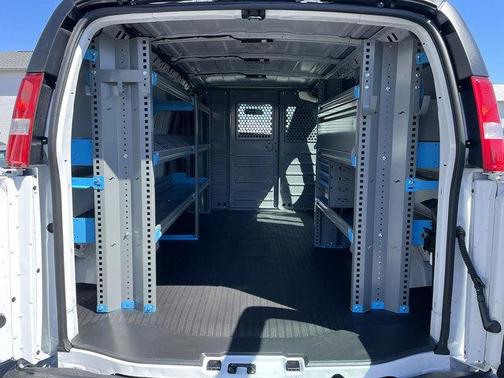 Summit White 2026 Chevrolet Express 2500 Work Van