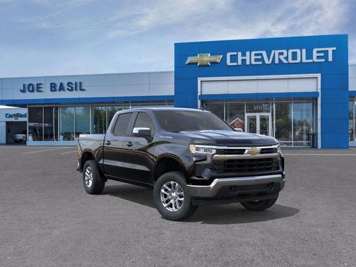 Black 2026 Chevrolet Silverado 1500 LT