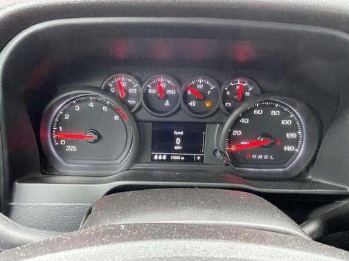 Dark Ash Metallic 2024 Chevrolet Silverado 2500 Custom