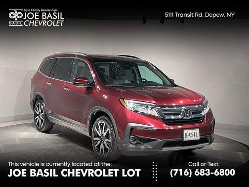2022 Honda Pilot Touring 7-Passenger