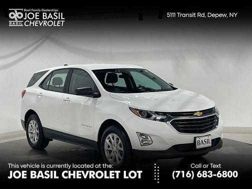 Summit White 2021 Chevrolet Equinox LS