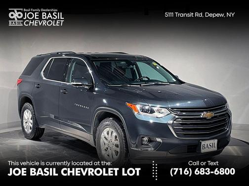 2019 Chevrolet Traverse LT Cloth