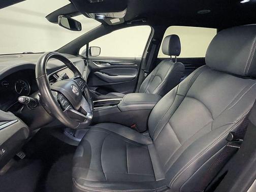 Moonstone Gray Metallic 2024 Buick Enclave Essence