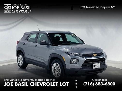 Sterling Gray Metallic 2023 Chevrolet Trailblazer LS