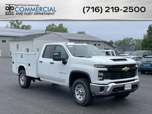 2025 Chevrolet Silverado 3500 WT