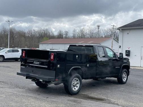 Black 2026 Chevrolet Silverado 3500 WT