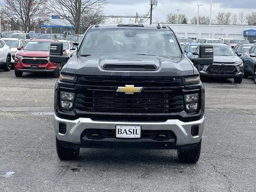Black 2026 Chevrolet Silverado 3500 WT