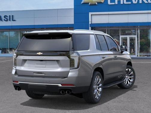 Sterling Gray Metallic 2026 Chevrolet Tahoe Premier