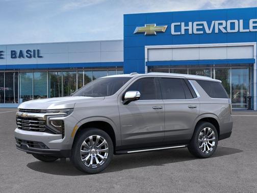 Sterling Gray Metallic 2026 Chevrolet Tahoe Premier