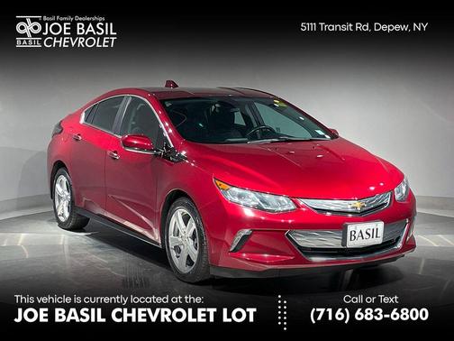 2018 Chevrolet Volt LT