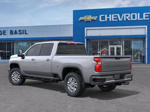 Sterling Gray Metallic 2026 Chevrolet Silverado 3500 LT