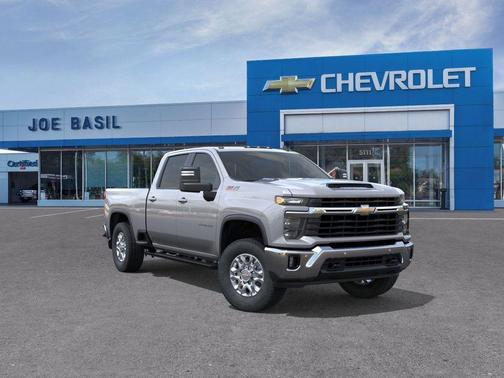 Sterling Gray Metallic 2026 Chevrolet Silverado 3500 LT