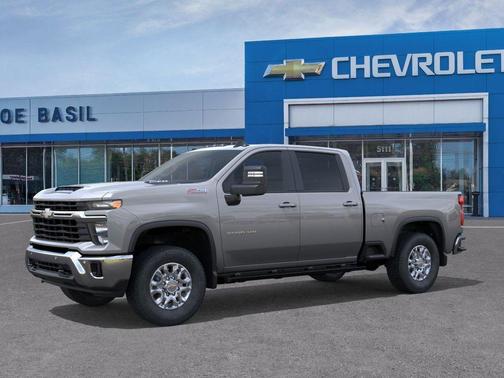 Sterling Gray Metallic 2026 Chevrolet Silverado 3500 LT