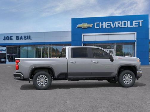 Sterling Gray Metallic 2026 Chevrolet Silverado 3500 LT