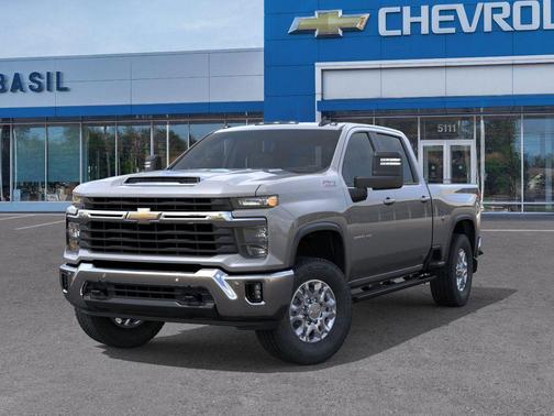 Sterling Gray Metallic 2026 Chevrolet Silverado 3500 LT