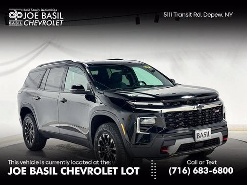 Mosaic Black Metallic 2025 Chevrolet Traverse Z71