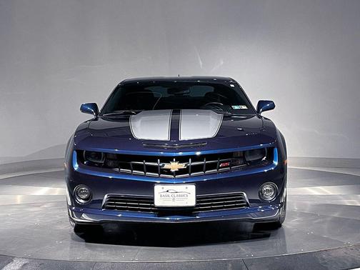 Imperial Blue Metallic 2012 Chevrolet Camaro 2SS
