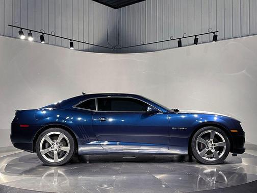 Imperial Blue Metallic 2012 Chevrolet Camaro 2SS
