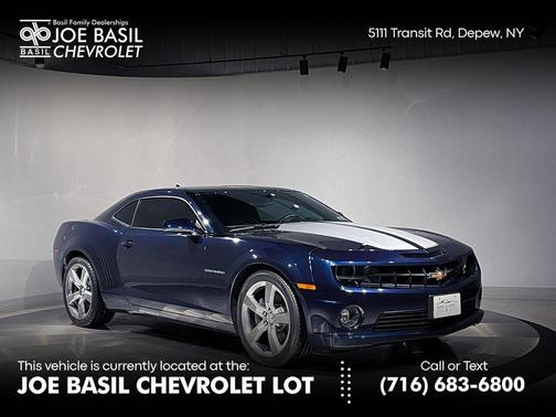 Imperial Blue Metallic 2012 Chevrolet Camaro 2SS